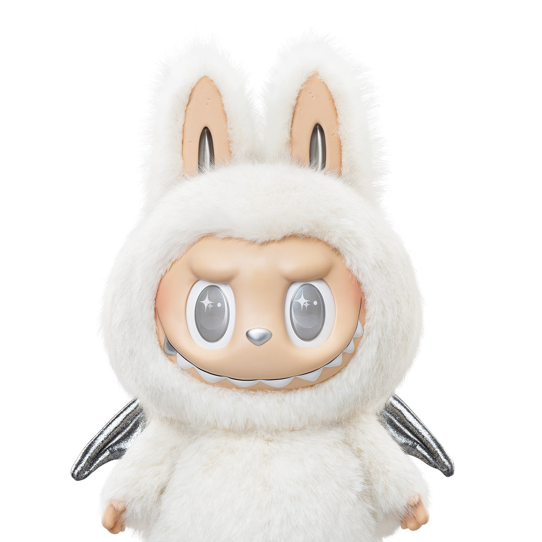 POP MART THE MONSTERS ANGEL IN CLOUDS Vinyl Plush Doll ZIMOMO