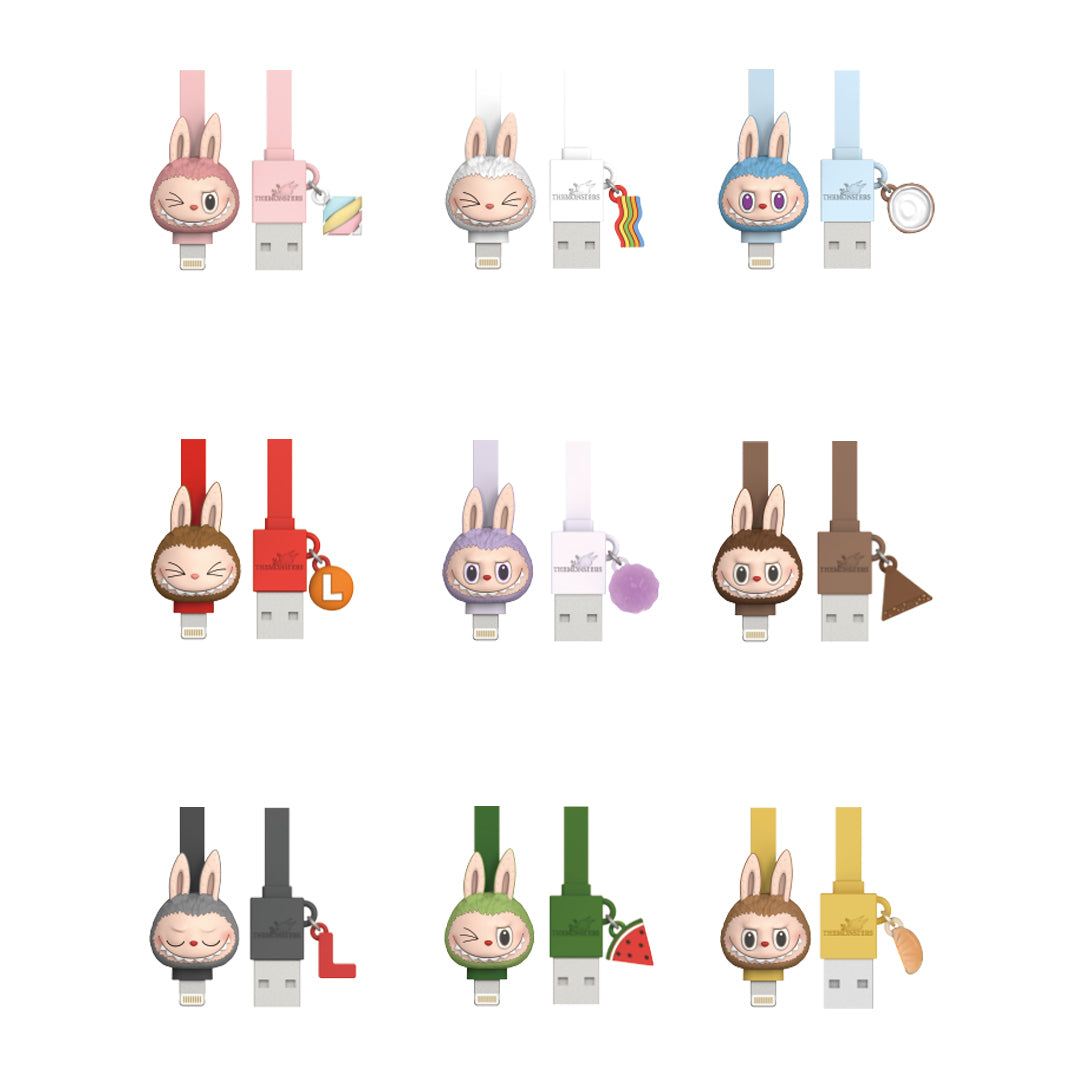 POP MART The Monsters Candy Series iPhone Cable Blind Box