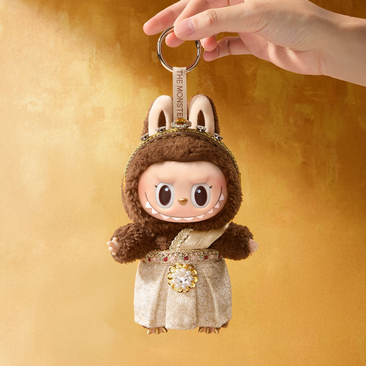Pop Mart The Monsters Labubu good luck to you Thailand limited edition 2024