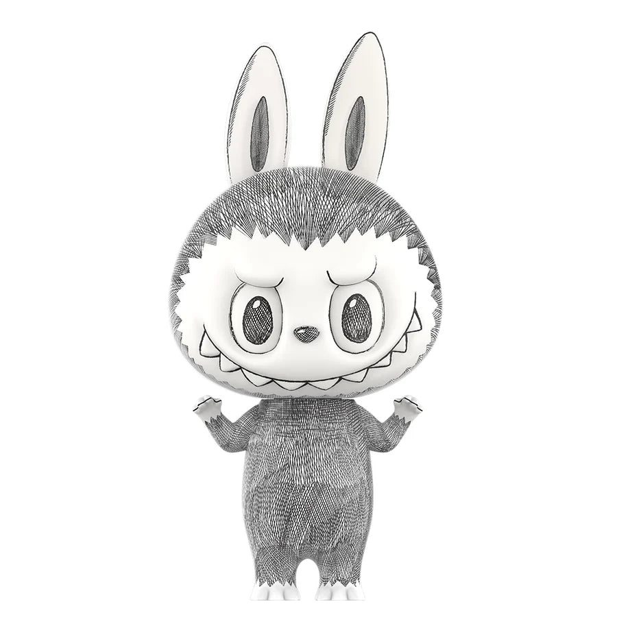 POP MART MEGA LABUBU 400% Sketch