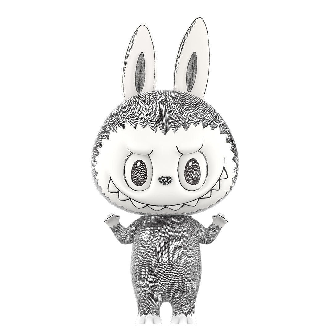 POP MART MEGA LABUBU 400% Sketch