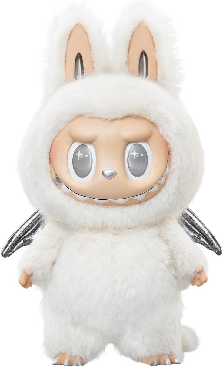 POP MART The Monsters - Angel in Clouds Vinyl Face Doll.