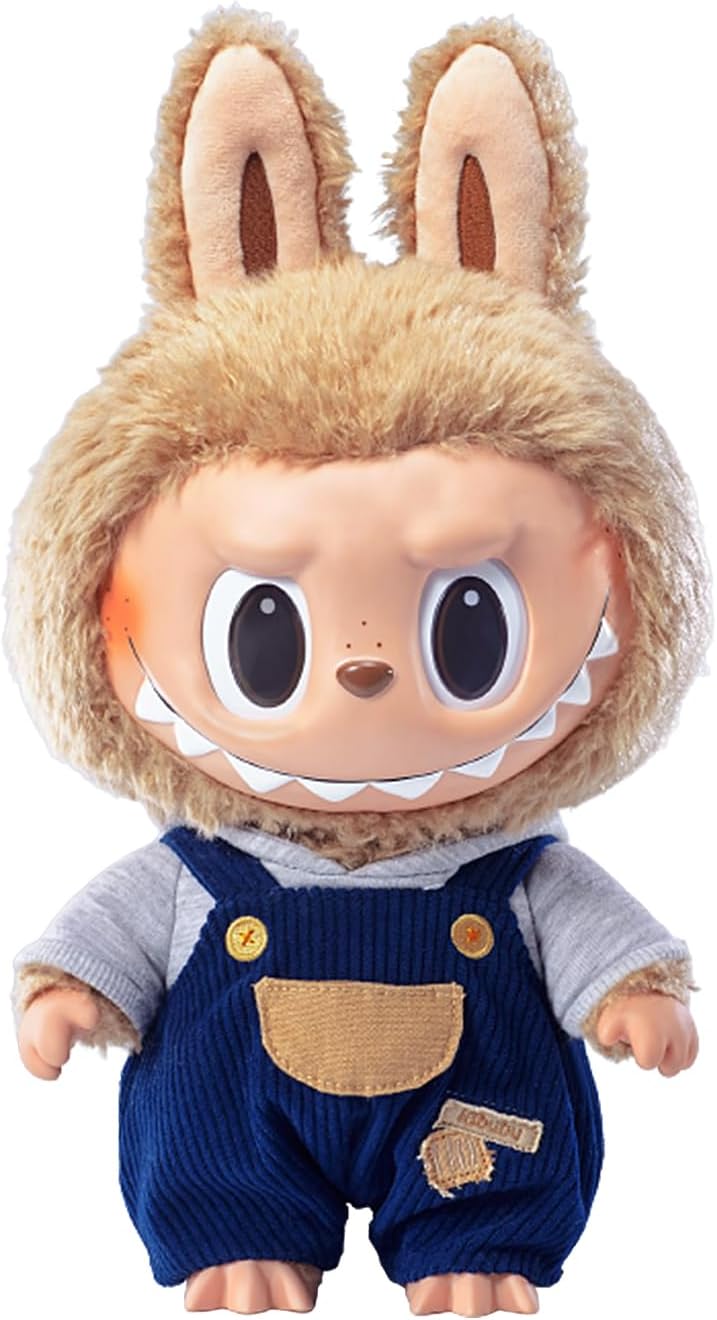POP MART The Monsters Time to Chill Vinyl Plush Doll Figurine.