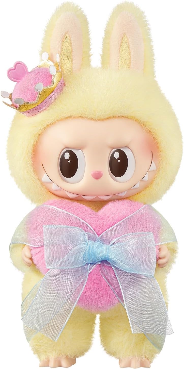 POP MART The Monsters Let's Checkmate Series-Vinyl Plush Hanging Card.