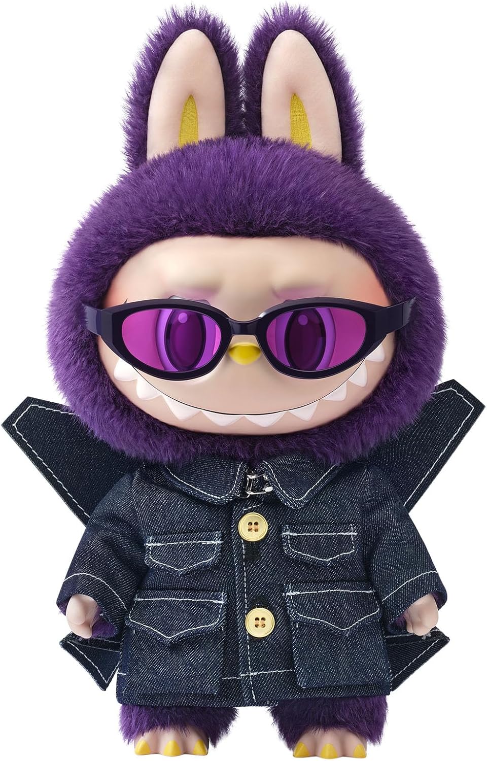 POP MART LABUBU × Pronounce - Wings of Fantasy Vinyl Plush Doll
