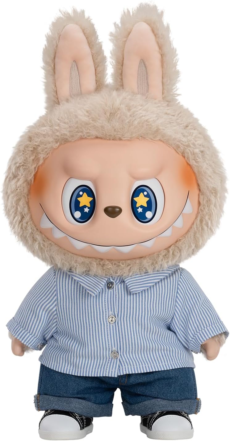 POP MART The Monsters - FLIP with ME Vinyl Plush Doll Action Figure.