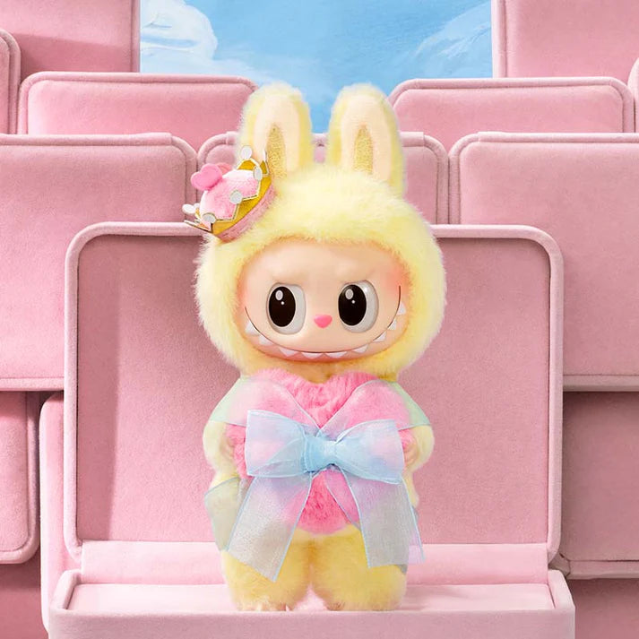 Pop Mart Labubu The Monsters Let's Checkmate Series Vinyl Plush - Image 2